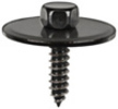 Mercedes Sems  Screw Black E-Coat M4.8-1.61X20mm W/26mm Washer Head Mercedes: 2019900536