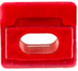 BMW Interior Trim Grommet Red Nylon <br><font color=red><font size=2.5>BMW: 51458266814</font></font>