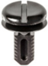 BMW Retainer Black Nylon <br><font color=red><font size=2.5>BMW: 51127004445 | 51471945266</font></font>