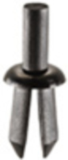 BMW Push-Type Retainer Black Nylon <br><font color=red><font size=2.5>BMW: 51467002606</font></font>