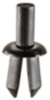 BMW Push-Type Retainer Black Nylon <br><font color=red><font size=2.5>BMW: 51478166992</font></font>