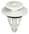 BMW Mini-Cooper Retainer W/Sealer White Nylon <br><font color=red><font size=2.5>BMW & Mini Cooper: 51777171002</font></font>