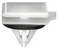 GM Rocker Moulding Clip W/Sealer White Nylon GM: 11610495