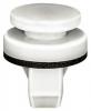 Ford Tail Lamp Retainer W/Sealer White Nylon
