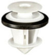 Toyota Lexus Door Panel Retainer W/Sealer White Nylon Toyota & Lexus: 677730E020