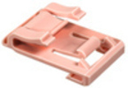 Honda Belt Moulding Clip Pink Nylon