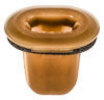 Nissan Screw Grommet W/Sealer Tan Nylon