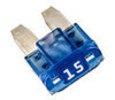 GM Micro Fuse 15 Amp - Blue <br><font color=red><font size=2.5>GM: 19209793</font></font>