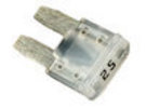 GM Micro Fuse 25 Amp - Natural