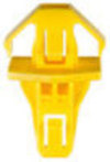 Honda Moulding Clip Yellow Nylon