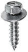 Toyota Hex Hd Sems  Screw M5.2-2.0X21mm 10mm Hex 14mm W/H <br><font color=red><font size=2.5>Toyota: 9015950316 | 90159A0001</font></font>