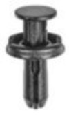 Toyota Lexus Push-Type Retainer Black Nylon Toyota: 9046705136