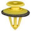 VW Audi Land Rover & Euro Ford Yellow Nylon Retainer