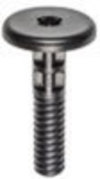 BMW Black Nylon Retainer BMW: 07147122913