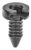 Land-Rover Black Nylon Retainer <br><font color=red><font size=2.5>Land Rover: MXC1800</font></font>