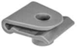 Mazda U-Nut Gray Nylon M4.8 Center To Edge 11MM Up To 1MM Panel Range