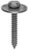 Chrysler Hex Hd Sems Tapping Screw M4.8-1.61X32MM 8MM Hex 19MM Washer