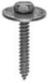 Chrysler Hex Hd Sems  Tapping Screw M4.8-1.61X32MM 8MM Hex 19MM Washer <br><font color=red><font size=2.5>Chrysler: 6509539AA</font></font>