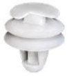 Retainer With Sealer Top 14MM Mid 16.5MM Btm 17MM Stem 9MM X 10MM White