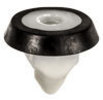 Screw Grommet W/Rubber Sealer Screw M4.8 (#10) Hd 16MM SL 16MM White <br><font color=red><font size=2.5>Ford: 1725489 <br>VW & Audi: N10621301</font></font>
