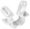 Tube/Cable Routing Clip Tube Diameter 5MM Snaps Into 6MM Hole - Natural Nylon