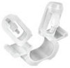 Tube/Cable Routing Clip Tube Diameter 5MM Snaps Into 6MM Hole - Natural Nylon Nissan: 0155200661