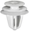 Hyundai Kia Retainer White Nylon <br><font color=red><font size=2.5>Hyundai & Kia: 823152P000</font></font>