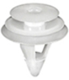Hyundai Retainer White Nylon <br><font color=red><font size=2.5>Hyundai: 8231522000</font></font>