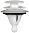 Hyundai Retainer With Sealer White Nylon <br><font color=red><font size=2.5>Hyundai: 8231536000 | 9255236000</font></font>
