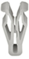 Hyundai Kia Retainer White Nylon <br><font color=red><font size=2.5>Hyundai & Kia: 847472L000</font></font>