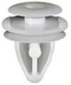 Hyundai Kia Retainer White Nylon <br><font color=red><font size=2.5>Hyundai & Kia: 855064A000</font></font>