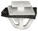 Kia Moulding Clip W/Sealer <br><font color=red><font size=2.5>Kia: 8771902500 | 877583E000 <br>Kia: 877593E000</font></font>