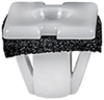 Hyundai Moulding Retainer W/Sealer White Nylon <br><font color=red><font size=2.5>Hyundai: 8775626900</font></font>