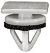 Hyundai Moulding Clip W/Sealer White Nylon