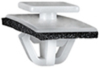Hyundai Moulding Clip W/Sealer White Nylon <br><font color=red><font size=2.5>Hyundai: 8777027000</font></font>