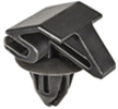 Ford Moulding Clip Gray Nylon