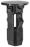 GM Retainer Black Nylon GM: 13365058