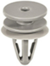GM Retainer Gray Nylon <br><font color=red><font size=2.5>GM: 11569700</font></font>