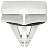 Ford Moulding Clip W/Sealer White Nylon Ford: W716503S300
