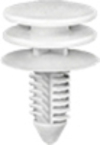 GM Retainer White Nylon <br><font color=red><font size=2.5>GM: 11562568</font></font>