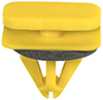 GM Moulding Clip W/Sealer Yellow Nylon