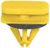 GM Moulding Clip W/Sealer Yellow Nylon <br><font color=red><font size=2.5>GM: 11546635 | 11612122</font></font>