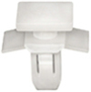 Subaru Moulding Clip White Nylon Subaru: 57160FC010
