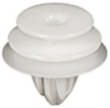 Subaru Retainer White Nylon 13MM Top Hd 16MM Middle Hd Subaru: 94078FA080