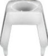 Lexus Toyota Trim Retaining Clip White Nylon 3.5MM Screw Size (#6)