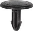 Honda Retainer Black Nylon 20MM Head 7MM Stem 16MM Length Honda: 91501SNA003