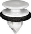 Nissan Moulding Clip W/Sealer White Nylon Nissan: 768471JB0A