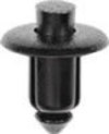 Ford Push-Type Retainer Black Nylon