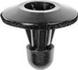 Nissan Black Nylon Grommet W/Sealer <br><font color=red><font size=2.5>Nissan & Infiniti: 7684854C00</font></font>