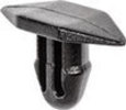 Nissan Infiniti Black Nylon Retaining Clip <br><font color=red><font size=2.5>Nissan & Infiniti: 65810K2002</font></font>